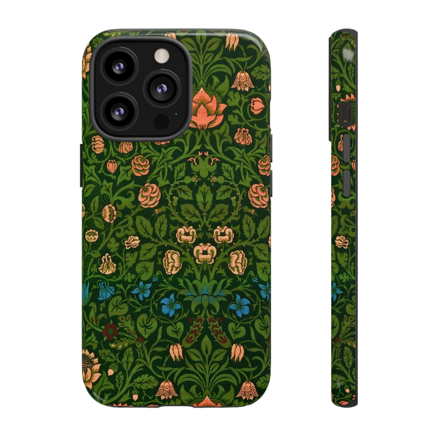 Crimson Leaf Whirl – Phone Case - Tough Cases
