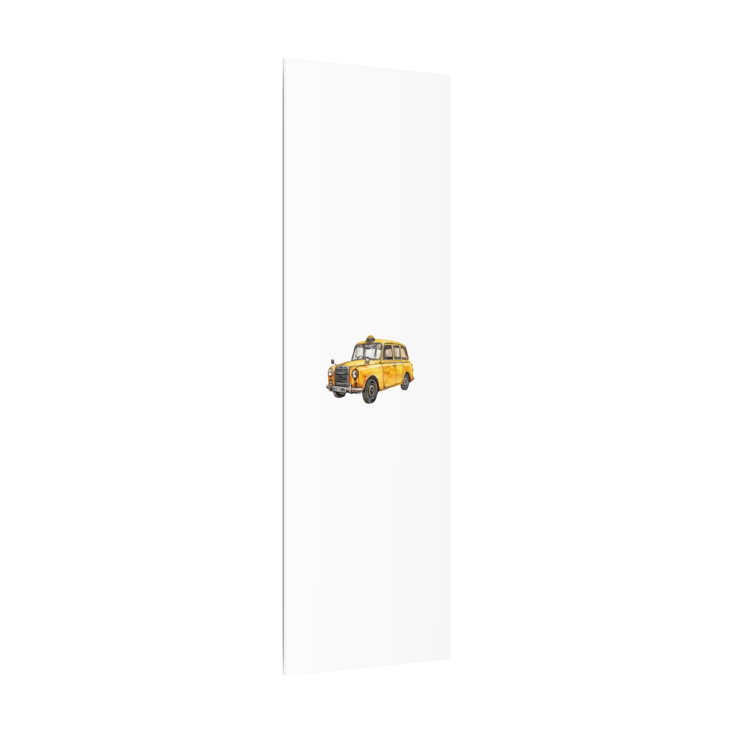 Vintage Taxi Matte Canvas, Stretched, 0.75" (Multi-Size)