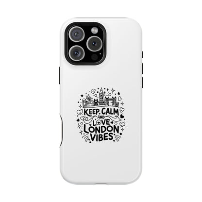 Keep Calm and Love London Magnetic Phone Case - Stylish and Fun Protection