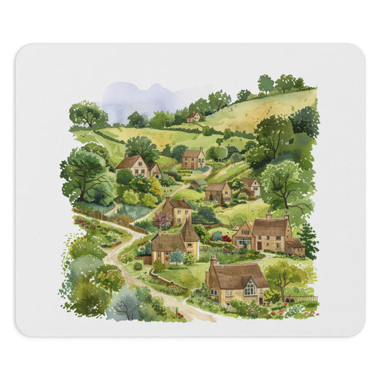 Scenic Landscape Mouse Pad | Nature Lover Gift | Home Office Decor | Desk Accessory | Perfect for Work or School