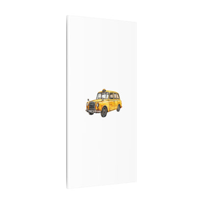 Vintage Taxi Matte Canvas, Stretched, 0.75" (Multi-Size)