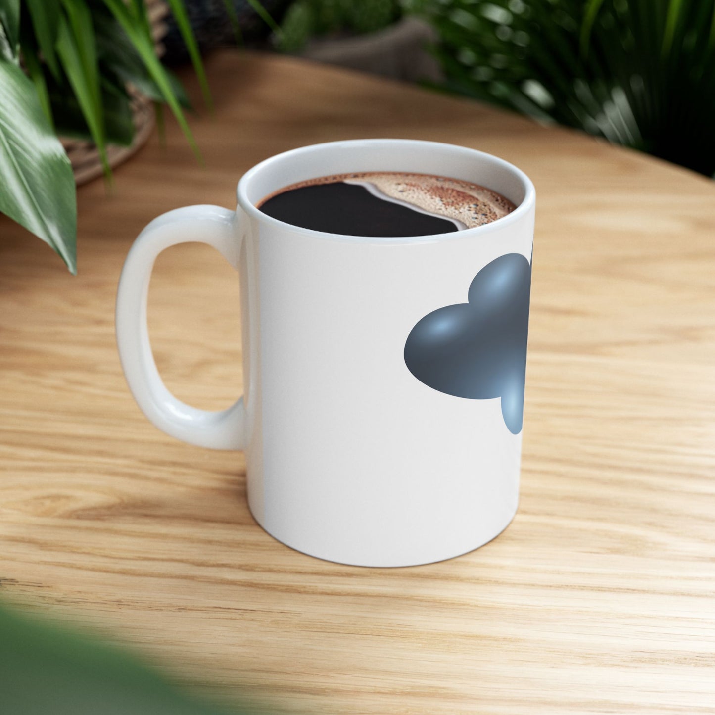 Stylish Cloud Ceramic Mug - Perfect for Coffee Lovers, Gifts, Home Decor, Sky Aesthetic, Cozy Moments