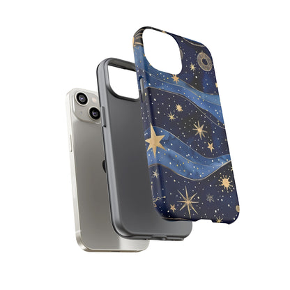 Cosmic Phone Case - Tough Cases, Galaxy Art, Starry Sky, Trendy Accessories, Space Lover Gift, Celestial Design