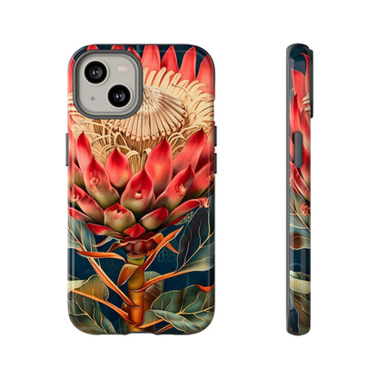 Tough Cases: Vibrant Floral Phone Case, Tough Phone Covers, Floral Art Cases, Nature Design Accessories, Gift for Nature Lovers