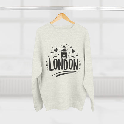 Unisex Crewneck Sweatshirt Cozy - Love London