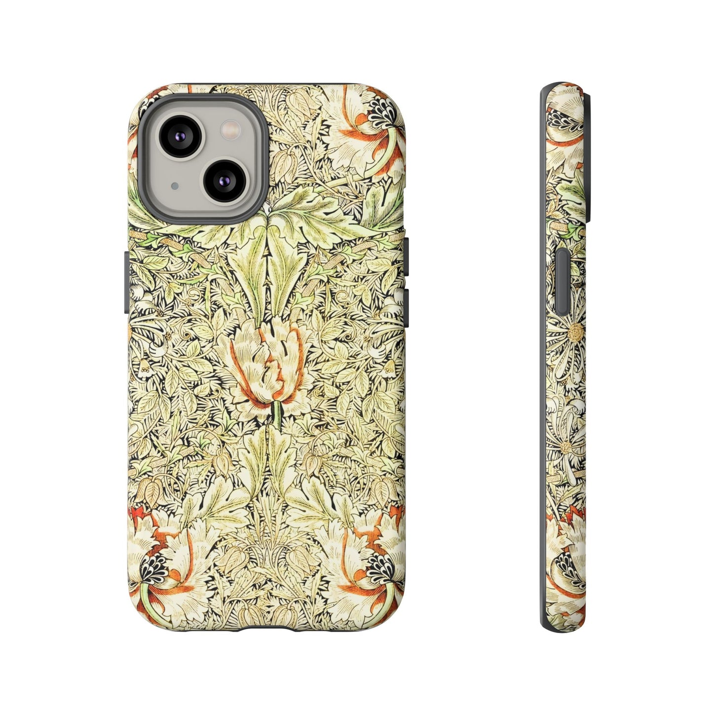 Stylish Phone Case with Floral Design, Tough Case for Protection, Unique Floral Pattern, Gift for Nature Lovers, Ideal for Birthdays, [...]
