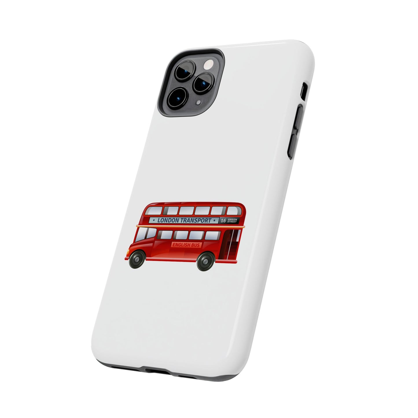 London Double Decker Bus Phone Case - Strong & Stylish Protection for Your Device, Travel Lover Gift, Unique Phone Accessories, Fun [...]