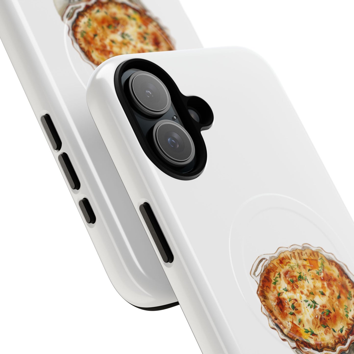Delicious Quiche Phone Case - Tough Magnetic Cases for Food Lovers, Gift for Chefs, Unique Kitchen Decor, Culinary Enthusiast [...]