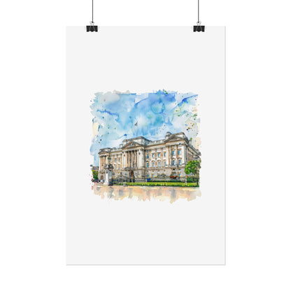 Watercolor Art Rolled Posters
