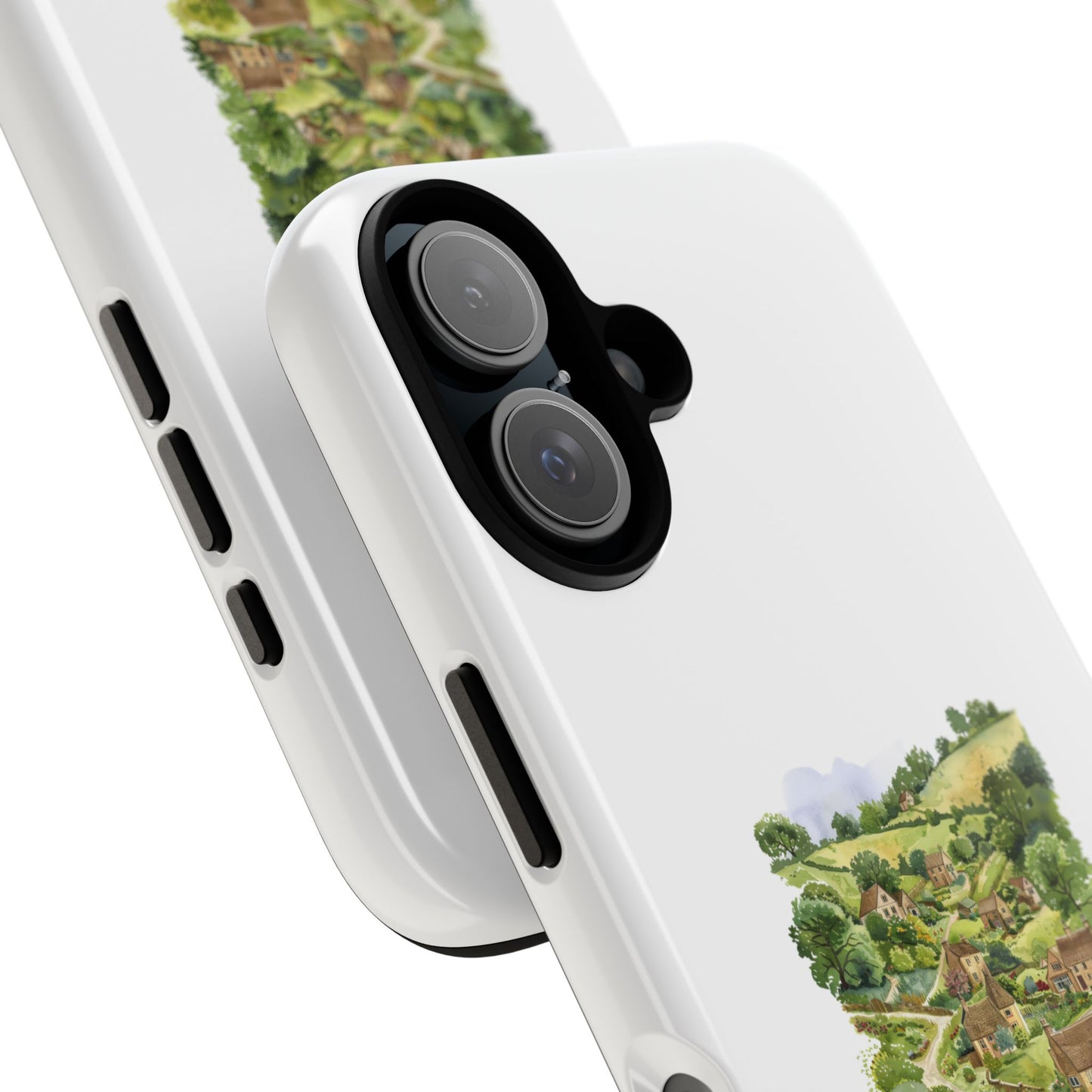 Scenic Phone Case - Nature Lover's Tough Case, Customizable Accessory, Gift for Travelers, Outdoor Enthusiast, Eco-friendly