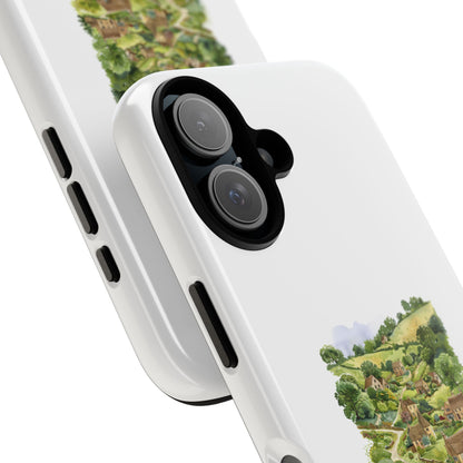 Scenic Phone Case - Nature Lover's Tough Case, Customizable Accessory, Gift for Travelers, Outdoor Enthusiast, Eco-friendly