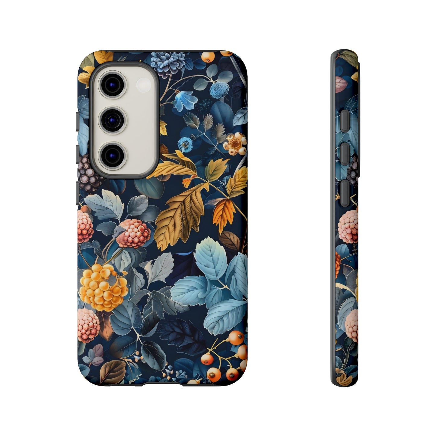 Floral iPhone Case, Tough Phone Cover, Nature-inspired Accessory, Gift for Her, Trendy Protection Case