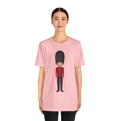 Unisex Jersey Short Sleeve Tee - In Honor of Tradition - The Red Jacket Exhibit