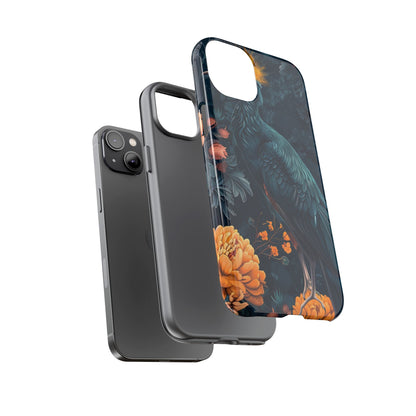 Tough Cases: Stylish Phone Case with Vibrant Parrot Design, Floral Phone Cover, Unique Gift for Bird Lovers, Trendy Tech Accessory, [...]