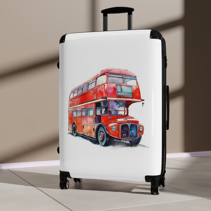 Historical English Architecture Suitcase