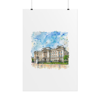 Watercolor Art Rolled Posters