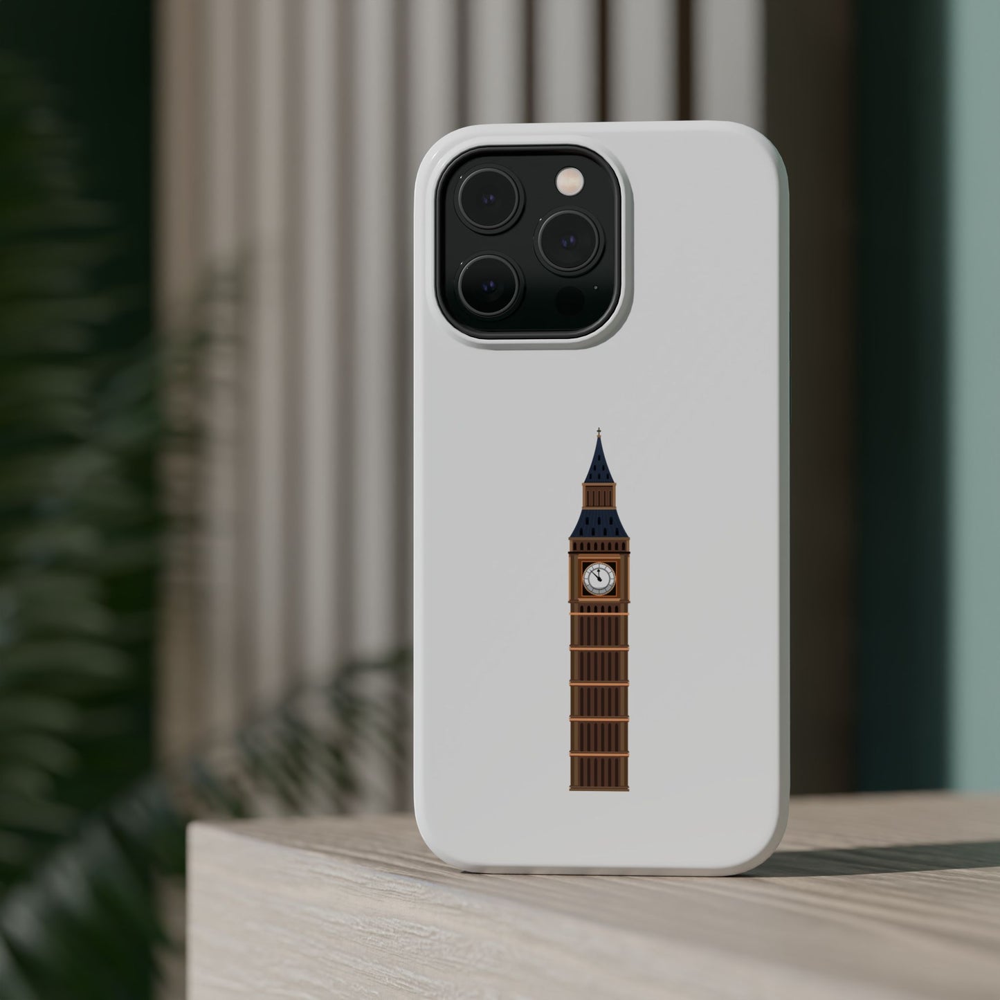 Big Ben Magnetic Phone Case, Unique Tough Phone Case, London Gift, Trendy Accessory, Travel Souvenir, Personalized Case
