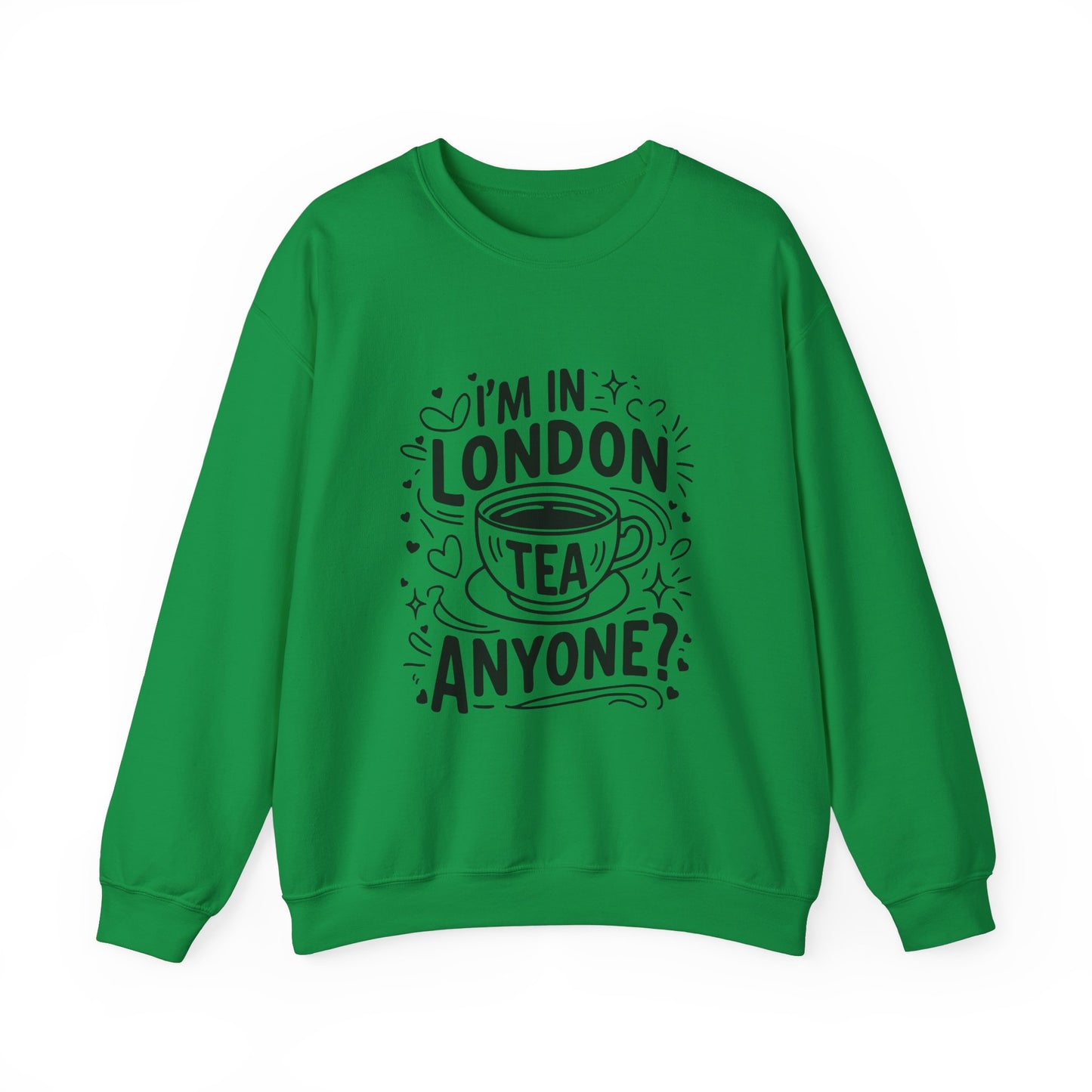 Unisex Heavy Blend™ Crewneck Sweatshirt - Tea Anyone