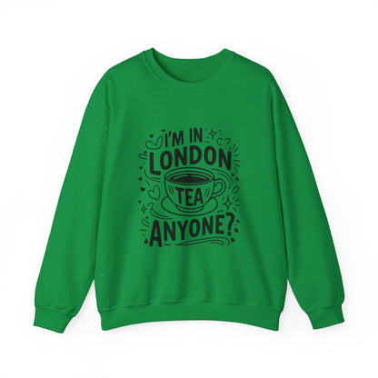 Unisex Heavy Blend™ Crewneck Sweatshirt - Tea Anyone