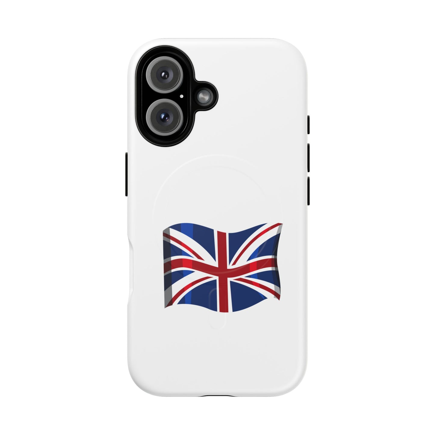 Union Jack Tough Magnetic Case, Durable Phone Cover, British Flag Cell Phone Protector, Gift for UK Lovers, Travel Accessories