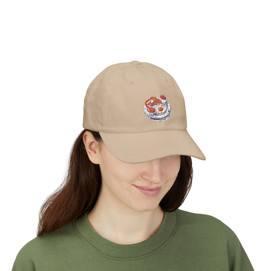 Sushi Vibes Classic Dad Cap, Perfect Gift for Food Lovers, Casual Style for Summer, Unique Dad Hat for Birthday, Trendy Accessory