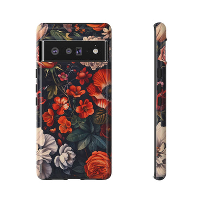 Flower Design Tough Cases