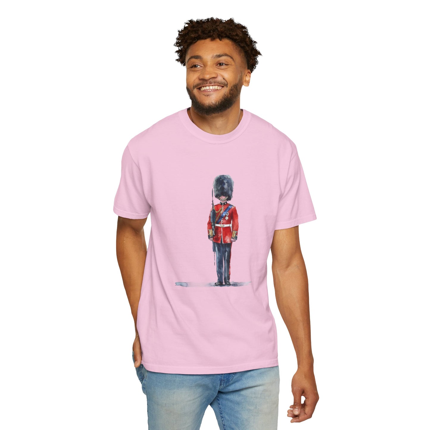 Red Jacket - Bodmin Keep: Cornwall's Army Museum Classy Unisex Garment-Dyed T-shirt