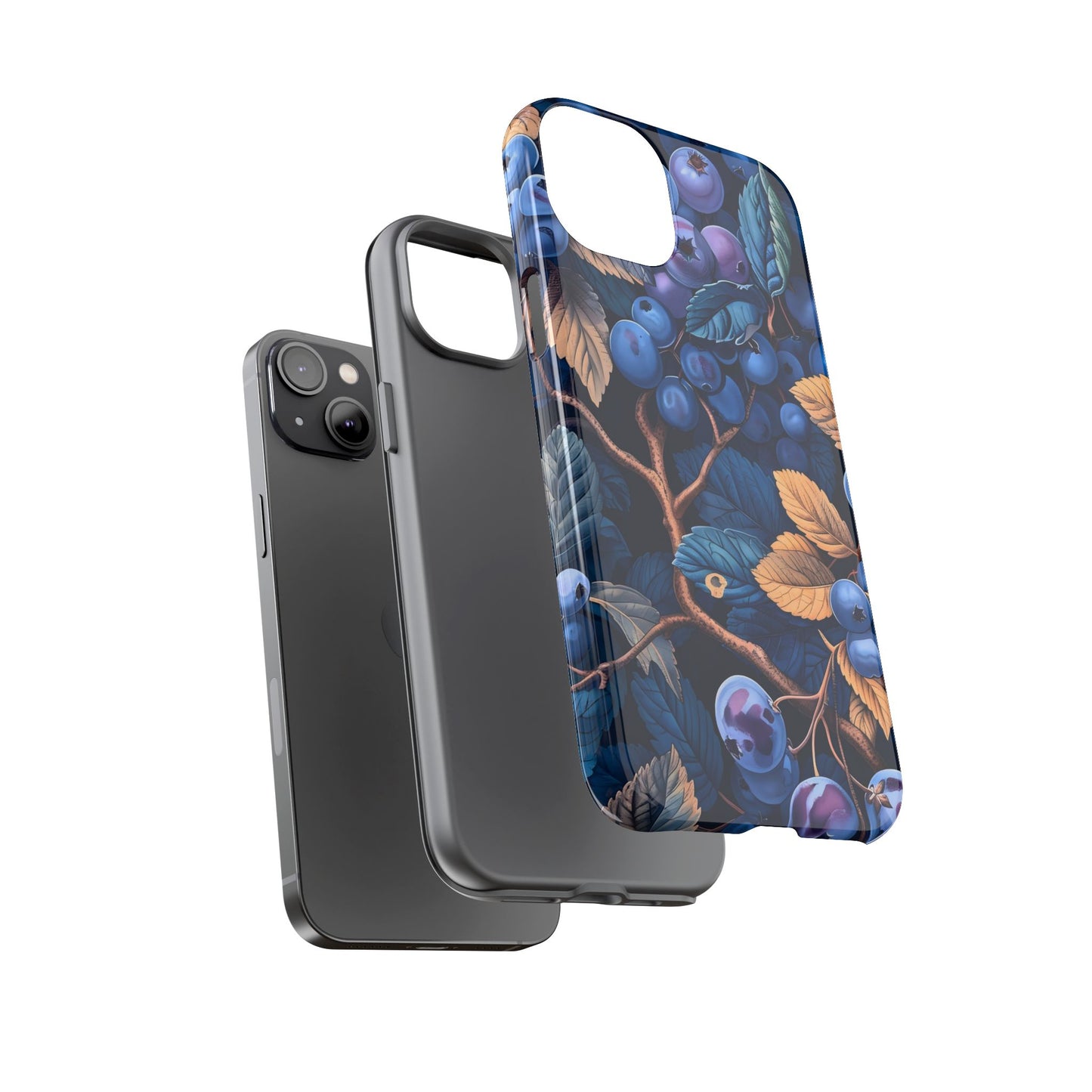 Purple flower Tough Cases