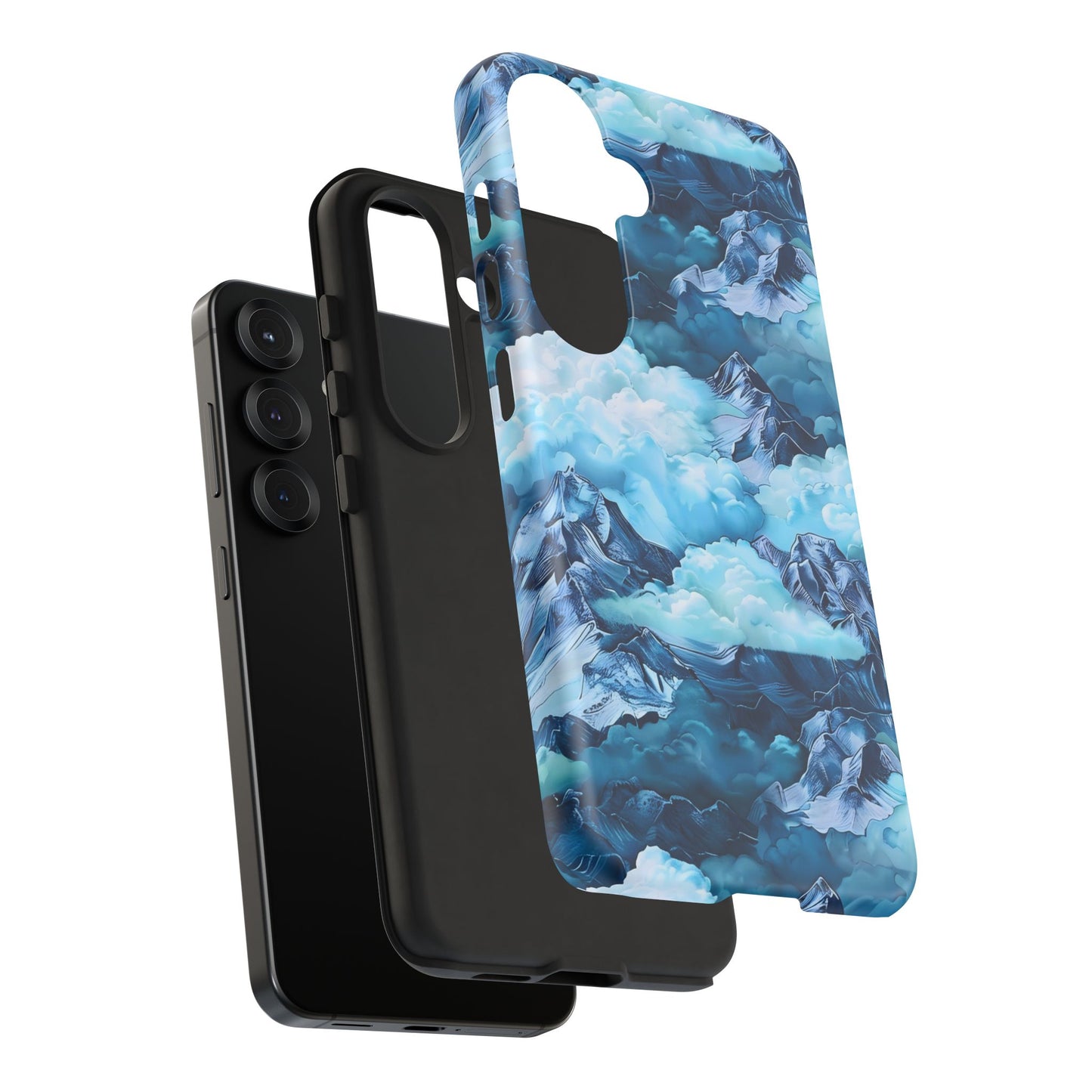 Mountain Breeze Phone Case, Tough Cases for Outdoor Lovers, Nature-Themed Accessories, Great Gift for Adventurers, Stylish Protection