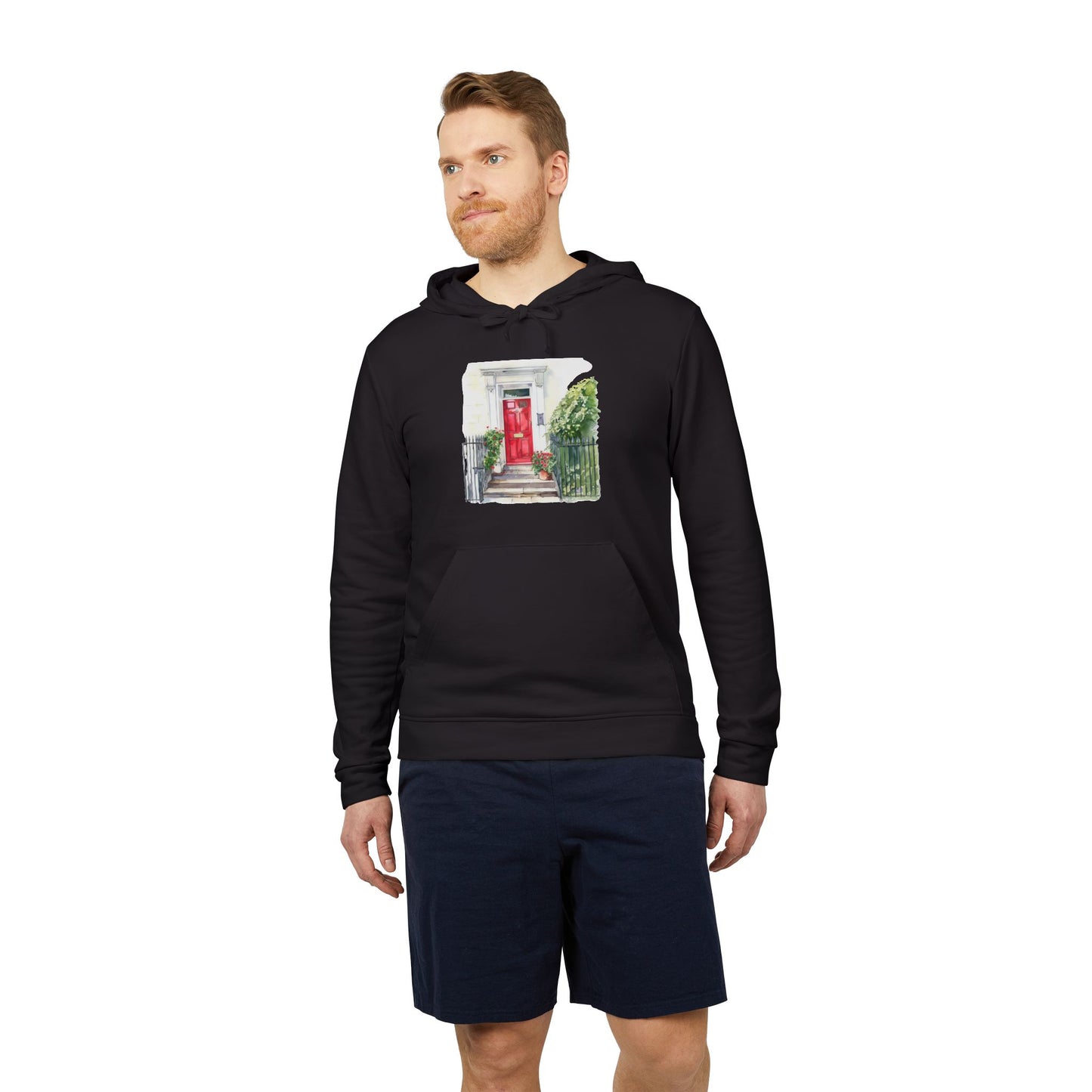 adidas Unisex Fleece Hoodie - The Great Outdoors: Exploring British Nature