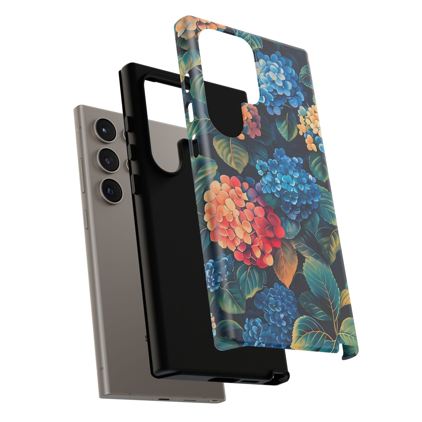 Vibrant Floral Phone Case | Tough Cases | Floral Accessories, Gift for Her, Spring Inspired, Nature Lover, Custom Phone Cover
