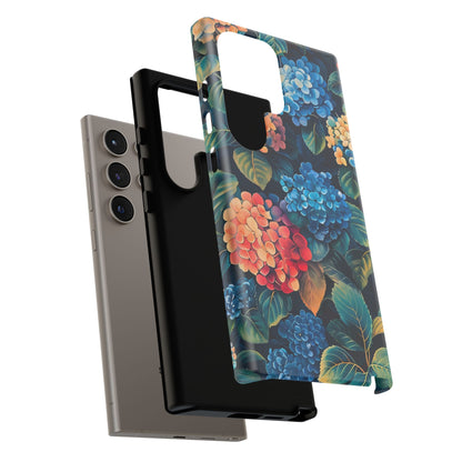 Vibrant Floral Phone Case | Tough Cases | Floral Accessories, Gift for Her, Spring Inspired, Nature Lover, Custom Phone Cover