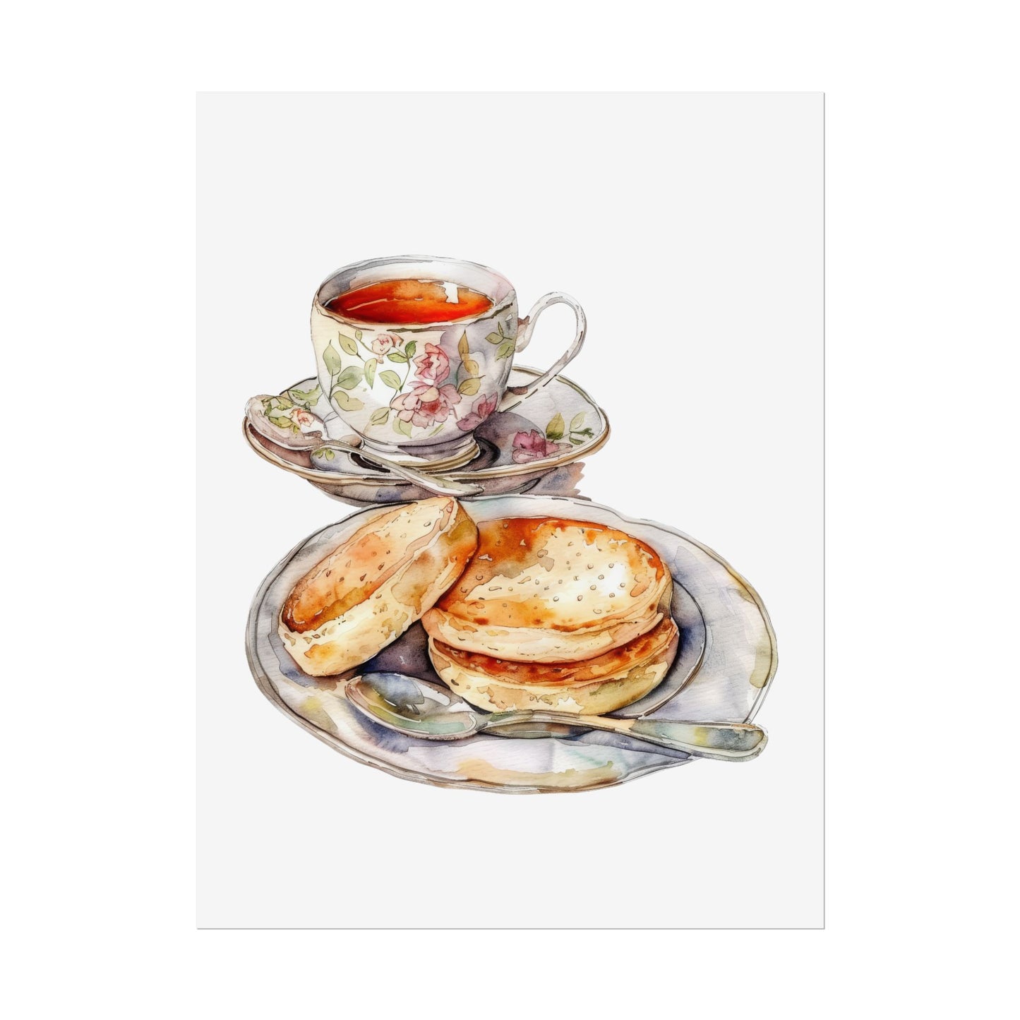 Foodie Rolled Posters