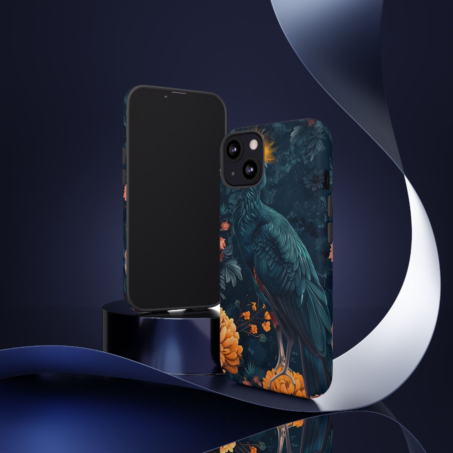 Tough Cases: Stylish Phone Case with Vibrant Parrot Design, Floral Phone Cover, Unique Gift for Bird Lovers, Trendy Tech Accessory, [...]