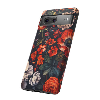 Flower Design Tough Cases