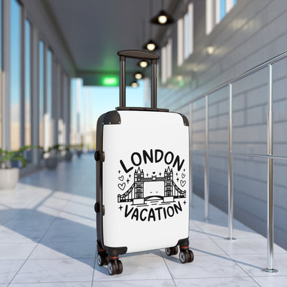 London's Cozy Vacation - Suitcase