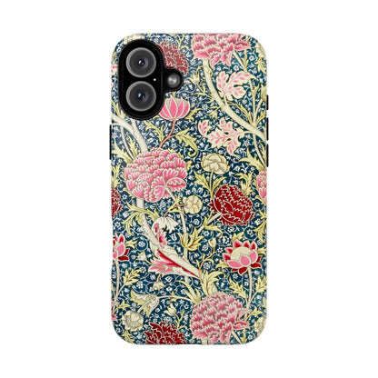Floral Phone Case, Tough Cases, Durable Phone Cover, Stylish Phone Protector, Gift Idea for Nature Lovers, Floral Pattern Tech Accessories