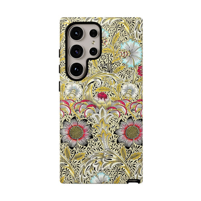 Floral Phone Case - Tough Cases, Floral Design, Stylish, Protective, Unique Gift for Her, Phone Accessories