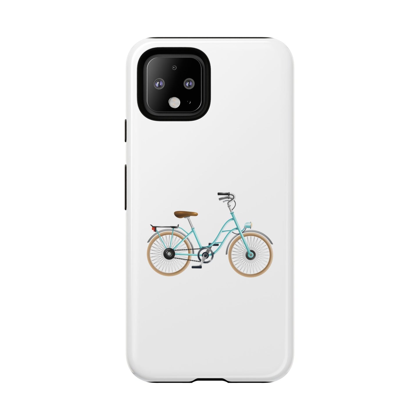 Bicycle Design Tough Phone Case - Durable Protection for Cyclists
