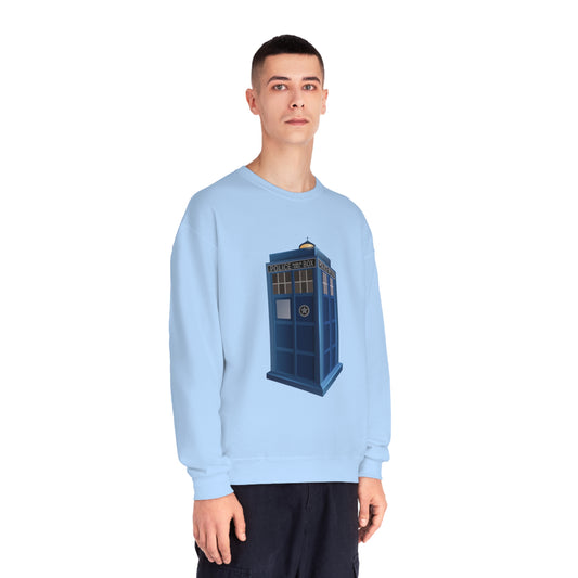 Unisex NuBlend® Crewneck Sweatshirt - British Police Public Call Box