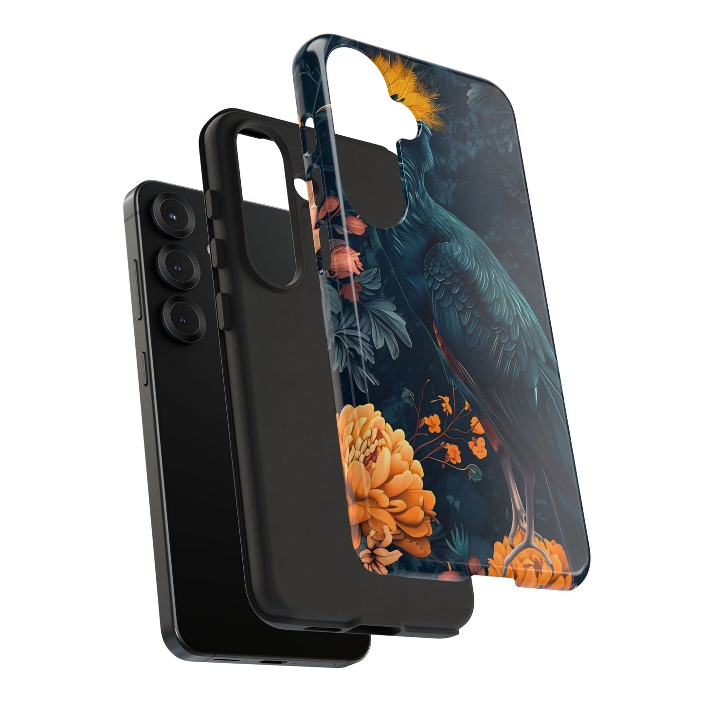 Tough Cases: Stylish Phone Case with Vibrant Parrot Design, Floral Phone Cover, Unique Gift for Bird Lovers, Trendy Tech Accessory, [...]