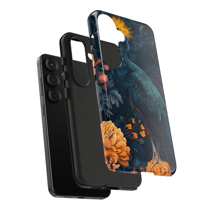Tough Cases: Stylish Phone Case with Vibrant Parrot Design, Floral Phone Cover, Unique Gift for Bird Lovers, Trendy Tech Accessory, [...]