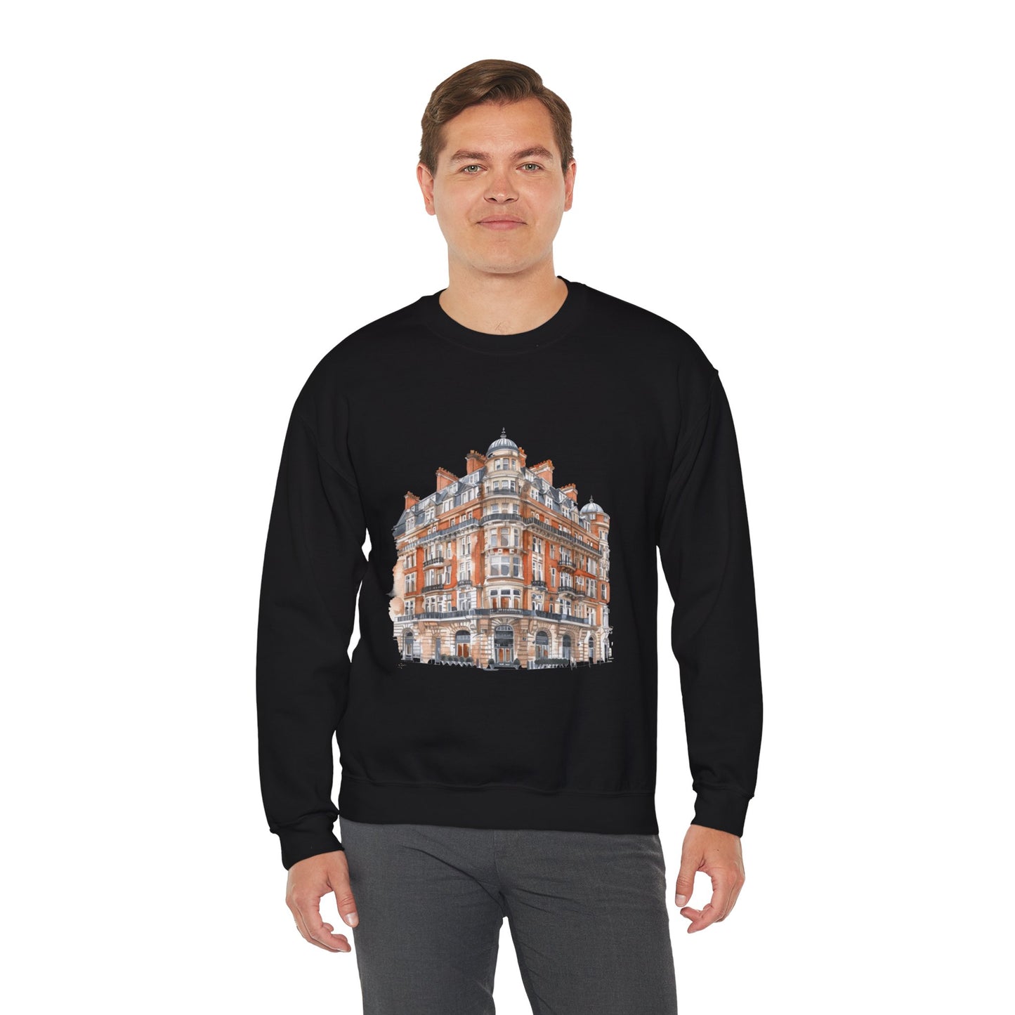Unisex Heavy Blend™ Crewneck Sweatshirt Durable - British Historic House