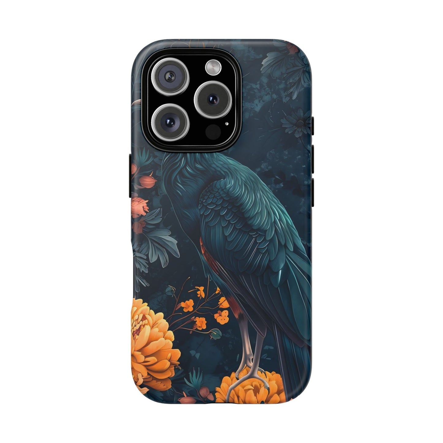 Tough Cases: Stylish Phone Case with Vibrant Parrot Design, Floral Phone Cover, Unique Gift for Bird Lovers, Trendy Tech Accessory, [...]