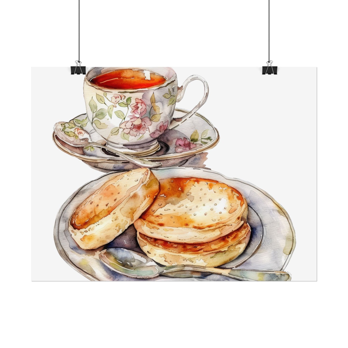 Foodie Rolled Posters