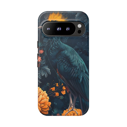 Tough Cases: Stylish Phone Case with Vibrant Parrot Design, Floral Phone Cover, Unique Gift for Bird Lovers, Trendy Tech Accessory, [...]