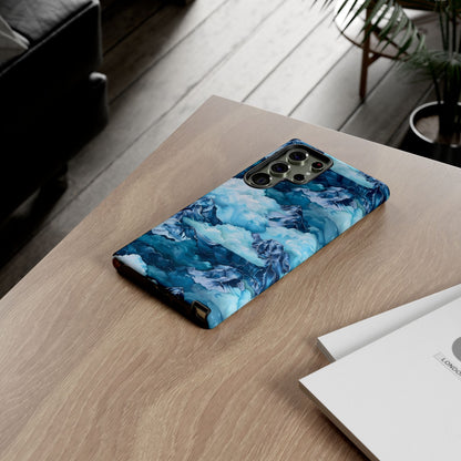 Mountain Breeze Phone Case, Tough Cases for Outdoor Lovers, Nature-Themed Accessories, Great Gift for Adventurers, Stylish Protection