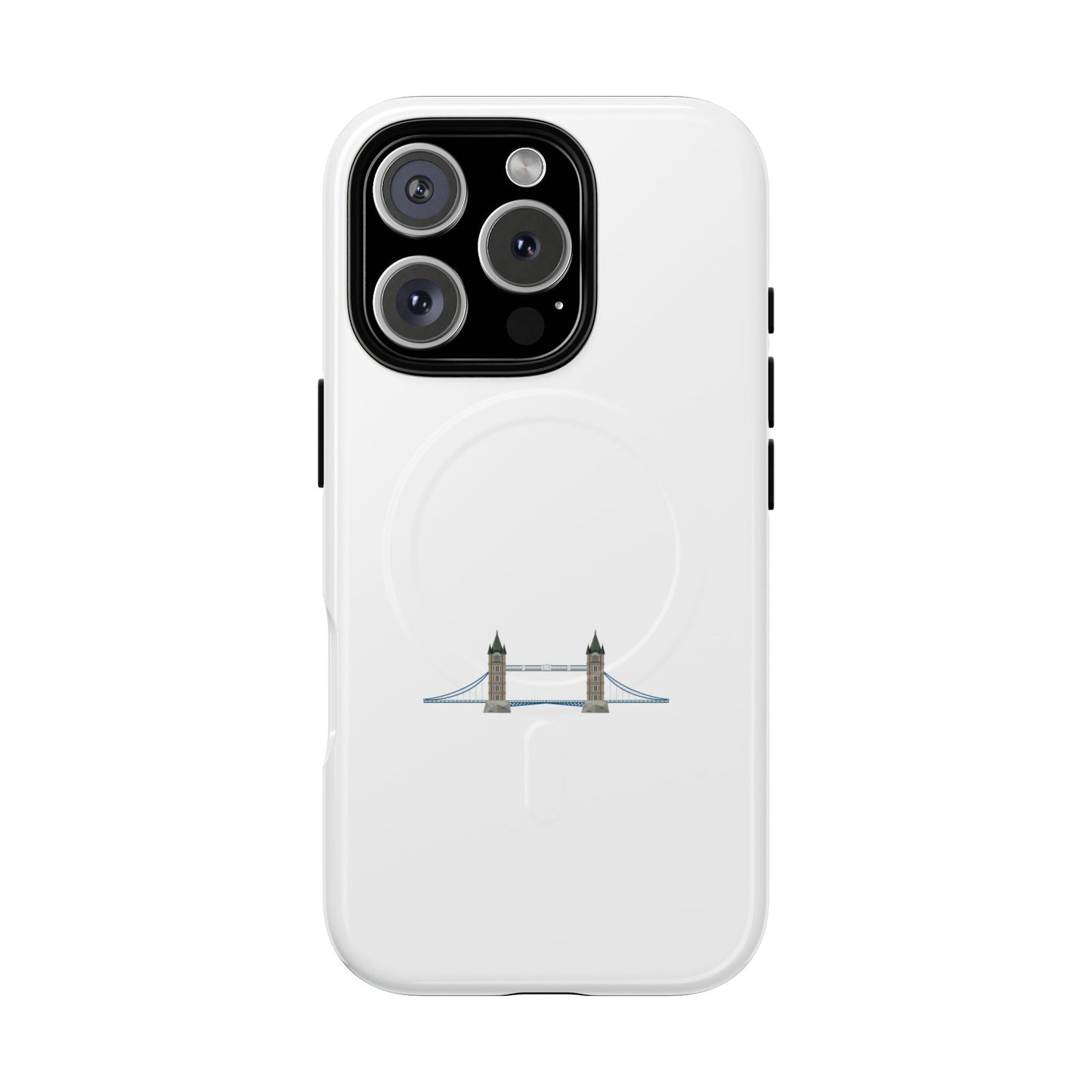 London Bridge Magnetic Phone Case, Tough Mobile Cover, Unique Gifts for Travelers, Personalized Accessories, Stylish Phone Protection