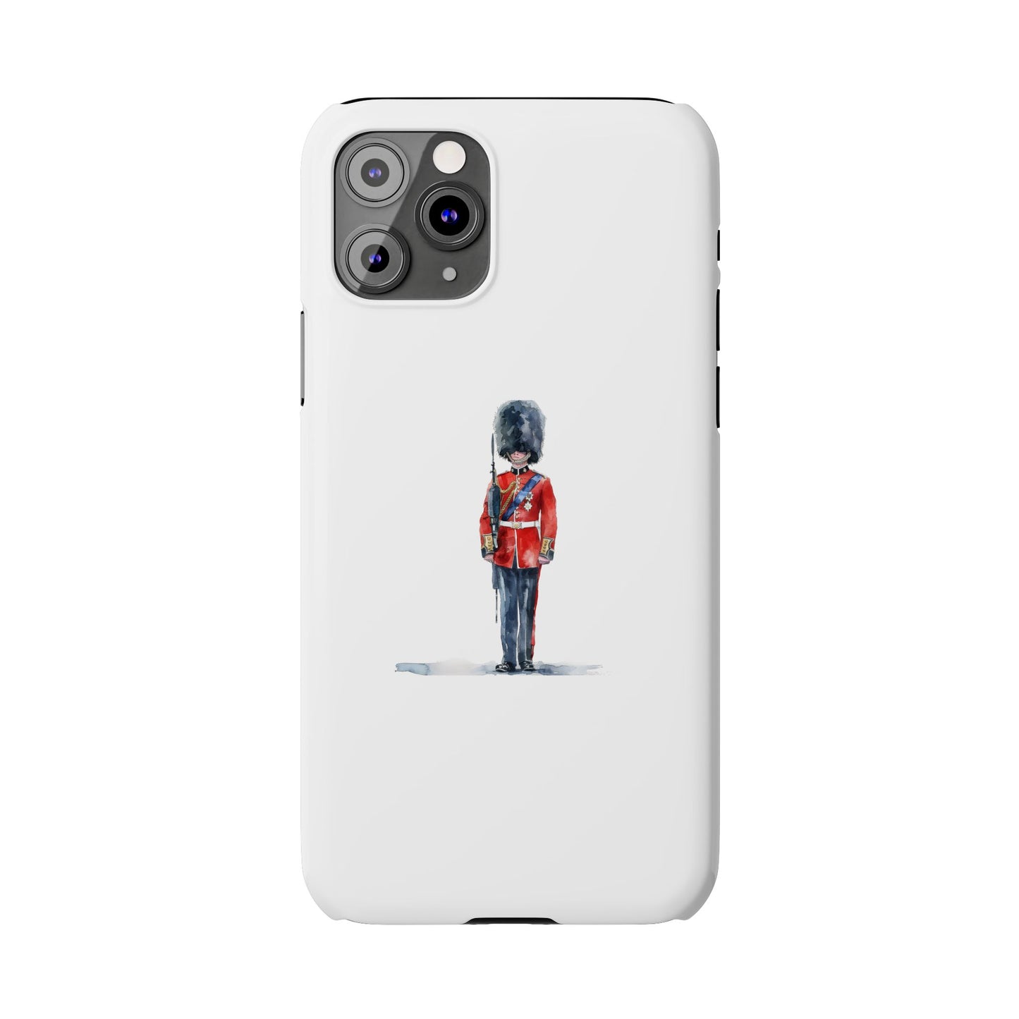 British Guard Slim Phone Cases | Cute Phone Case for London Lovers, Travel Gift, Unique Phone Cover, Royal Soldier Design, Stylish [...]