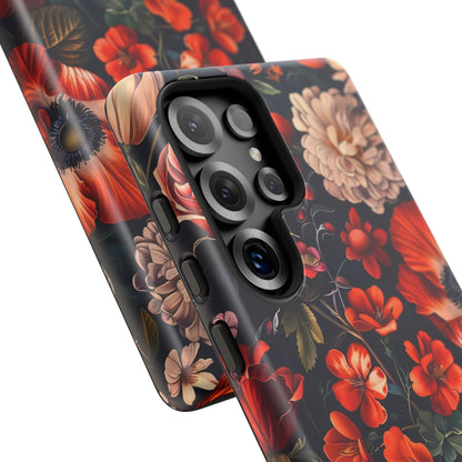 Flower Design Tough Cases